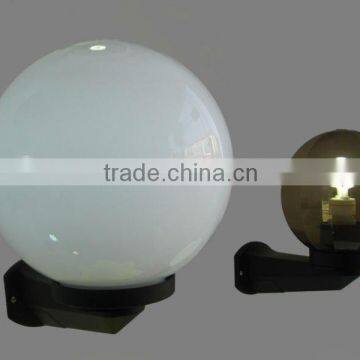 Plastic Acrylic Sphere Light Cover, Decorative Wall Lamp Shade