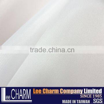 Made in Taiwan 180T 100 Polyester Bleaching Pongee Taffeta Fabric for Artificial Flower Decoration photo-2