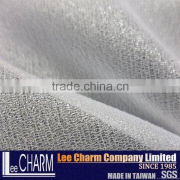 Ruffled Organza Printed Fabric photo-2