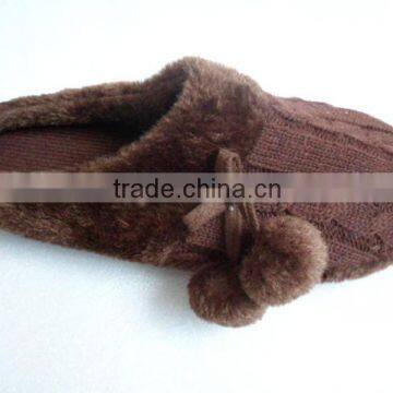 Cute Knitted Winter Slipper for women