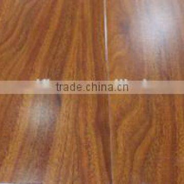 high gloss laminate wooden floating flooring 12mm AC3