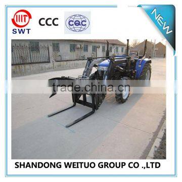 Chinese Hot Sale TZ-4 Tractor Loader Tractor Backhoe Front Loader With 4 in 1 Bucket photo-4