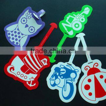 PP material wholesale luggage tag