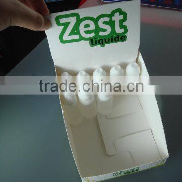 Accept Custom Cardboard Display,Cardboard E-liquid Display