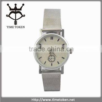 New Fashion Bracelet Ladies Watch Quartz Stainless Steel Watches Lady