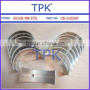 Hino EK1OO Engine bearing, Main Bearing,MS-2102GP, Con Rod Bearing, CB-2102GP