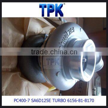 SAA6D125E SAA6D125E-3 TURBOCHARGER 6156-81-8170 photo-2