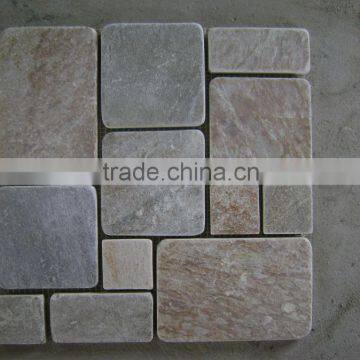 irregular mosaic tile