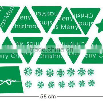 [Alforever]Happy New Year Vinyl Tree Decals photo-2