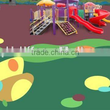 Cheap Odorlessness Colorful Epdm Rubber Granules photo-6