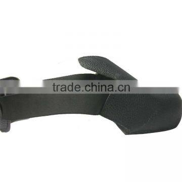 Slip resistant overshoes