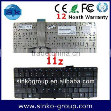 Wholesale US black Keyboard for DELL Inspiron 11z 1110