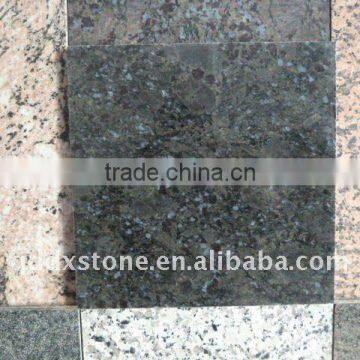 natural butterfly blue big granite slab