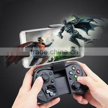 Black Wireless Controller Joystick for PS4 Android Smart Phone