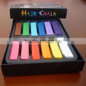 Hot sell temporary colored hair chalk Non-toxic and Environmental