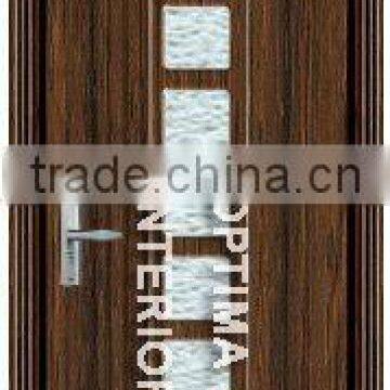 Wooden Door(OP-125) , pvc door , molded door, mdf door, door skin, moulde door