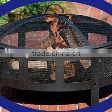 24" outdoor fire pits