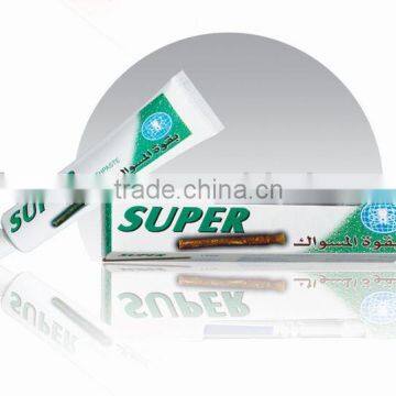 Super toothpaste& free toothbrush