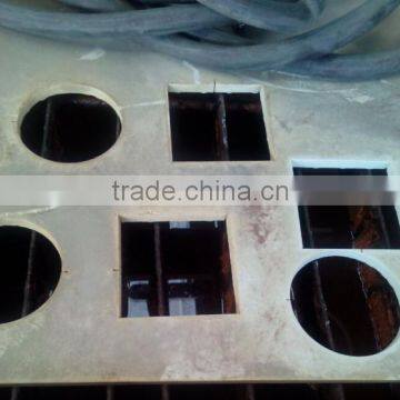 Rubbe waterjet cutting foam cutting latex cutting machine coton flecked epe cutting machine
