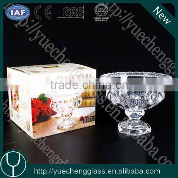 hot selling outdoor clear salad bowl wholesale promotional