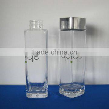 WHOLESALE GLASS BEVERAGE BOTTLE FOR WATER