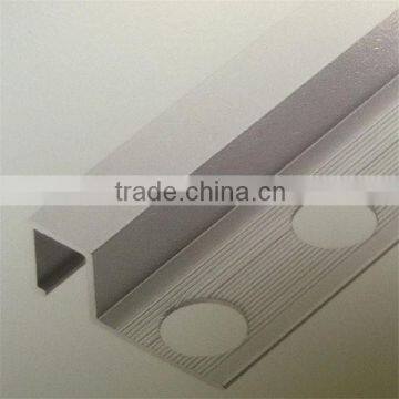 Aluminum Hot Sale Anodizing Flooring Profile for Tile Trim photo-2