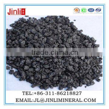 calcined petroleum coke material