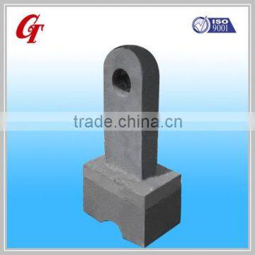 High Chrome Hammer Plate for Impact Crusher