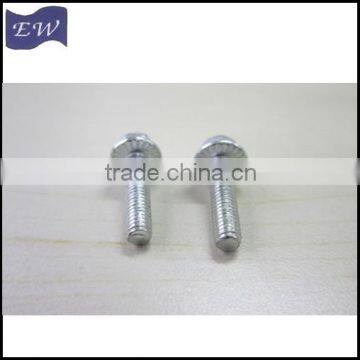 din6921 steel hex flange bolt m5x20(DIN6921)