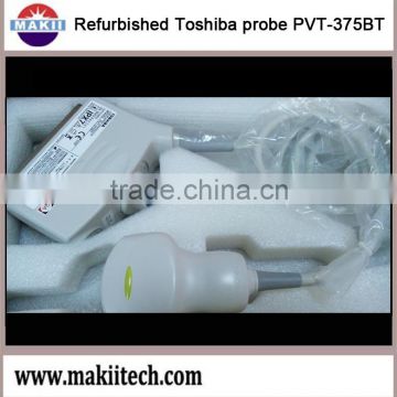 Refurbished Toshiba ultrasound scan probe PVT-375BT doppler color transducer for Xario Aplio