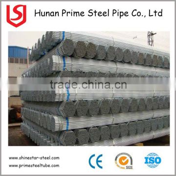 GI Galvanized Seamless Steel Pipe / Carbon Steel Tube