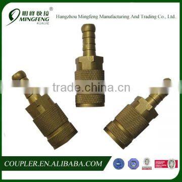 9130003 Brass Safety Hydraulic Quick Release Coupling for 10mm Hose