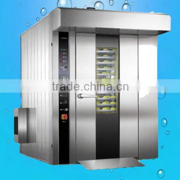 Hot-air Rotary commercail gas bread oven