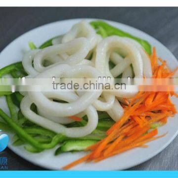 Frozen squid ring outer diameter 3-8cm width1-2cm