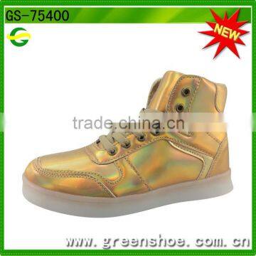 Crazy led shoes wholesale led lady shoes