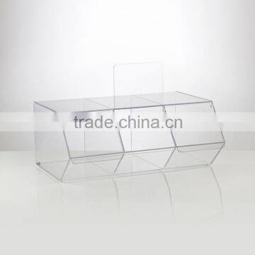Clear Acrylic Candy Containers ,Acrylic Candy Display Racks ,Acrylic Sweets Storage Box Quality Choice photo-3