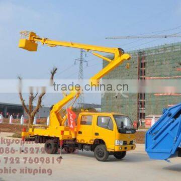 Dongfeng 4x2 14m Hydraulic Lift Platform Truck