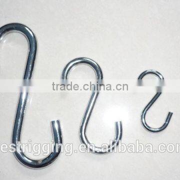 Meat Hook, S Hook,kitchen s Hook Chrome Plate Steel Electric Galvanized S Shaped Hook OEM Service photo-5