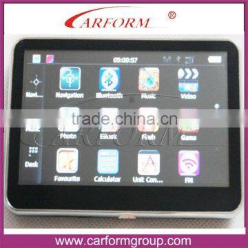 4.3 inch Touch Screen Car GPS Maps
