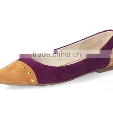 Hot Selling Flat Shoes Women 2015 Pump Shoes Women 2016 With Low Price XT-DA0958 photo-2