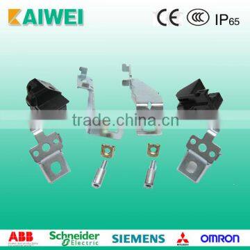 Rittal cabinet TS series , a full set of fittings for mounting plate