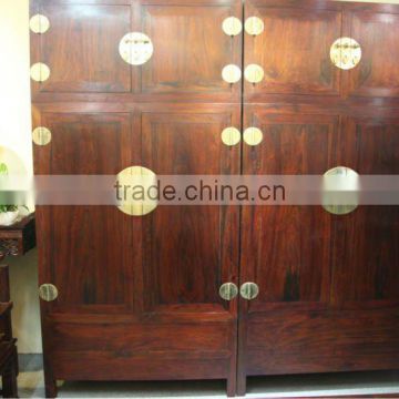 Antique rosewood cabinet Furniture, made by 100% Siam Rosewood