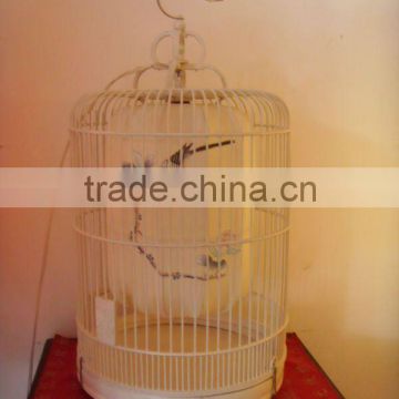 Chinese antique bedroom birdcage lantern