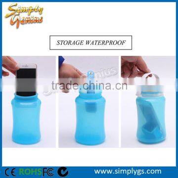 Handheld and Hanging High Lumens IP67 Led Indoor Light With Storage Bottle for Neccesities photo-3