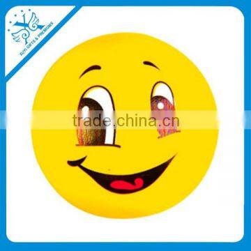 smile face printing ball for baby promotional toy gifts ball printed promotional souvenirs gifts