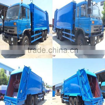 compactor garbage truck 18~20 m3. Garbage truck for sales. Compactor garbage truck price