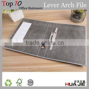 wholesale file folders PVC portfolio clip file folder office supplies