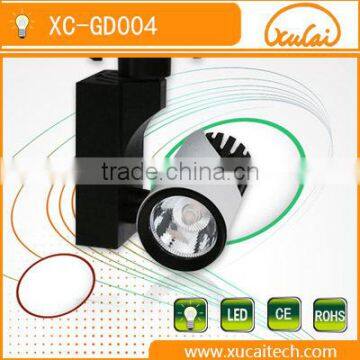 Wholesale price 12W/15W led track rail lights XC-GD004