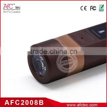 2015 Multifunction Bluetooth Torch 2200mAh Speaker Mobile Phone Power Bank photo-3