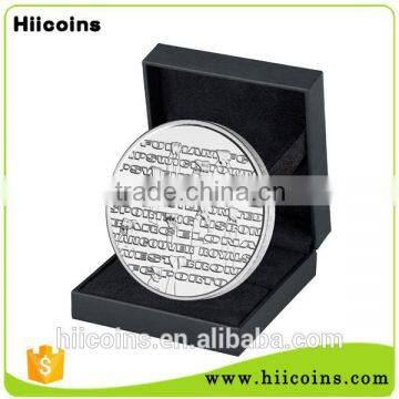 wholesale coins and custom metal coin Manufacture of silver coin